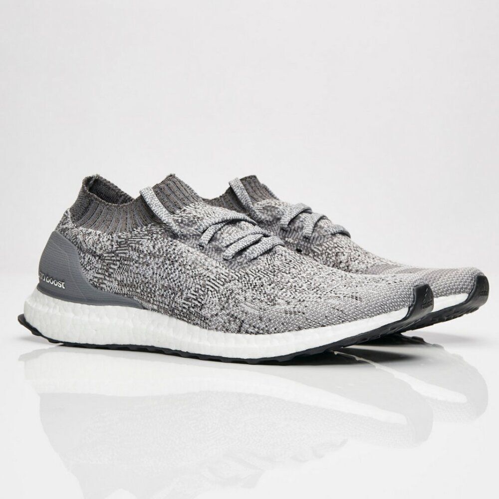 ADIDAS Mens Ultraboost Uncaged Size 8 US Shoes Athletic Gray Two DA9159